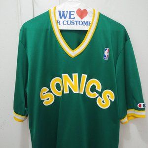 Seattle Supersonics Away Shooting Shirt